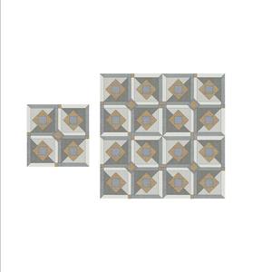 Nuevo modelo de baldosas decorativas de cerámica exterior resistentes al calor 400x400mm - Product Image 3