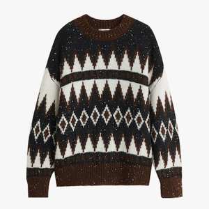 Suéter Casual de Invierno para Mujer, Cuello Redondo, Tejido, Precio de Mayoreo de Bangladesh - Product Image 5