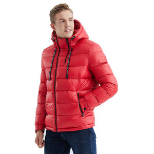 2021 nouveaux hommes léger hiver doudoune à la mode rembourré extérieur manteau avec revêtement Style chaud - Product Image 6