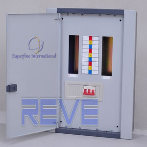 บอร์ดจ่ายพลังงานไฟฟ้าแบบ SPN-18เคลือบสีเทาอุปกรณ์พรีเมี่ยม - Product Image 3