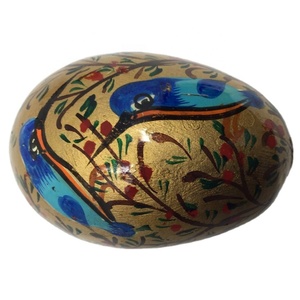 Cestas de madera para regalo de Pascua, huevos de Pascua - Product Image 1