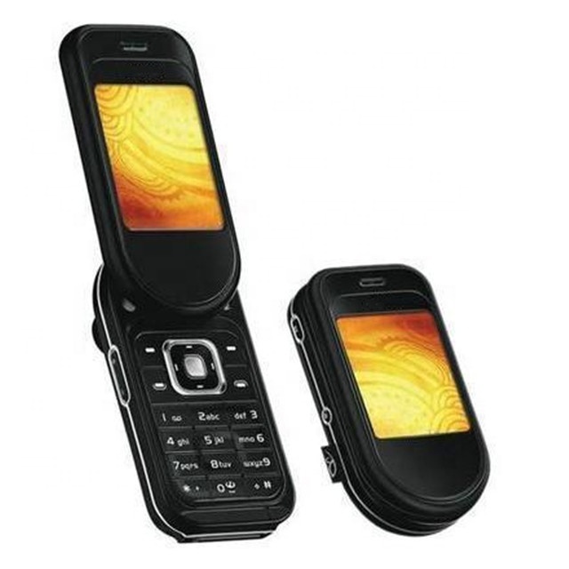 Wholesales Original Factory Unlocked Cheap 3G Classic Rotating Mobile Cell Phone 7370