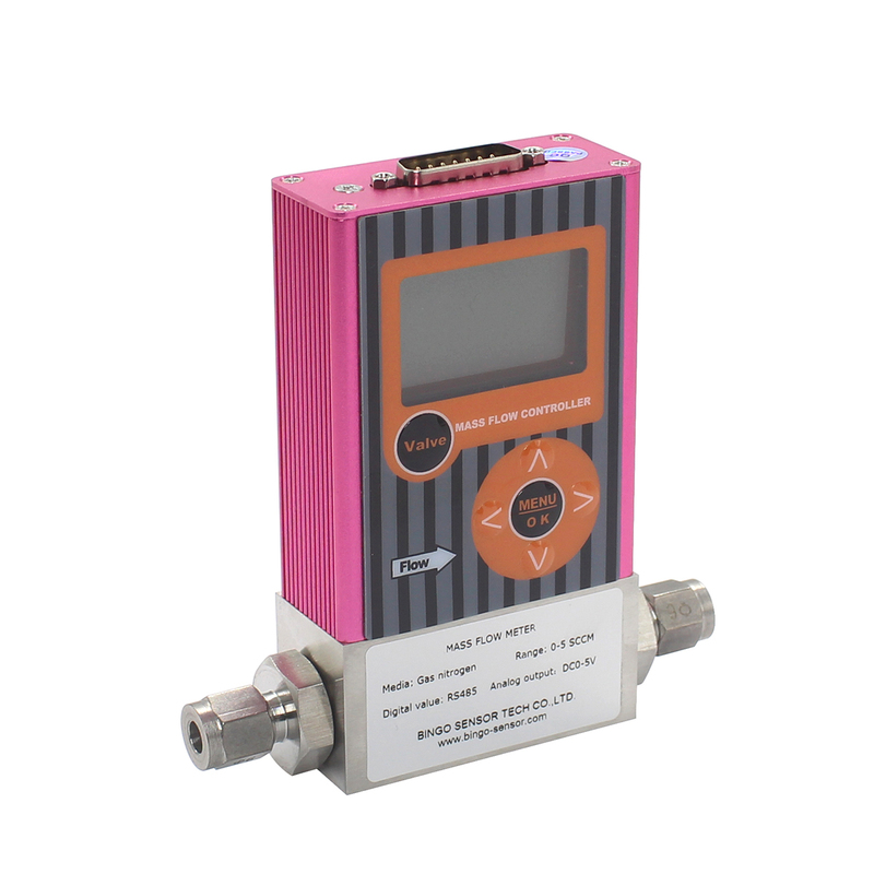 Small Digital Gas Flow Meter Tester