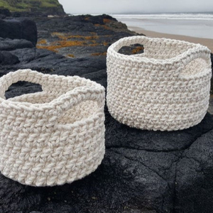 Panier en corde tendance - Product Image 1