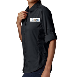 Camiseta de manga larga de pesca para mujer, ropa de moda, Stock barato, venta al por mayor - Product Image 4