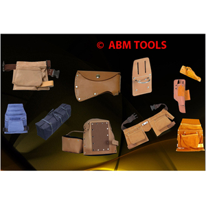 Waterproof <b>Leather</b> Work Gloves and <b>Tool</b> Kits Bags Apron Workin <b>Leather</b> Accessory - Product Image 1