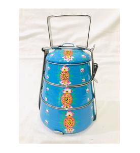 King International Stainless Steel Children's <b>Lunch</b> <b>Box</b> Colorful Multi-Layered Insulation Heatable Food Container - Product Image 3