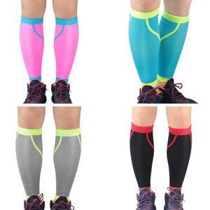 Color Block New Design High Quality Customized Outdoor Men's Knee Warmer Lightweight Winter Spandex Knee Sleeve - Product Image 2