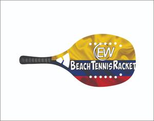 Raquetas de Tenis Playa y Palas de Pádel Personalizadas con Fibra de Carbono y Vidrio, Cara de 20 mm, Peso de 310-330 g, Logotipos y Colores Personalizados - Product Image 5