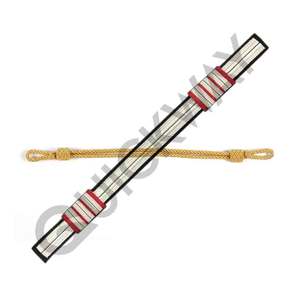 Ceremonial Dress Cords Maker Todos los tamaños Colores Fabrica Uniforme Accesorios Personalizado Otro diseño y color - Product Image 6