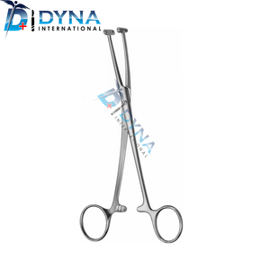 Pince à rabat en acier inoxydable, 6 pièces, 7 1/4 pouces, pour Martel cuir chevelu - Product Image 2