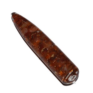Carnelian <b>Orgonite</b> Massage Wands Healing Massage Wands - Product Image 1