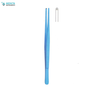 Pinzas para secar cervicales, 23cm, para ginecolología - Product Image 1