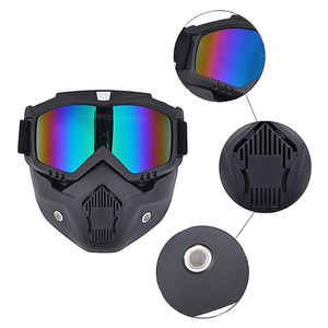SUNOK — lunettes de soleil pour moto, hors route, course de moto, tendance, à lunettes, <span class=keywords><strong>masque</strong></span> - Product Image 3