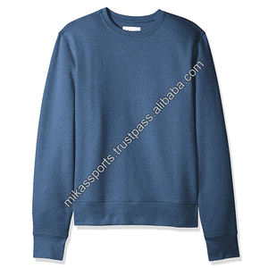 Camisetas de manga larga personalizadas para hombre, ropa de gran tamaño, 2023 algodón, Color sólido, otoño e invierno, 100% - Product Image 3