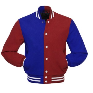 High Quality Custom Logo Unisex Low MOQ Custom Twill Varsiti Letterman <b>Jacket</b> - Product Image 4