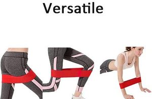 Bandas de resistencia para Yoga, accesorios de entrenamiento de fuerza, bolsa, sentadillas, cadera, círculo, Banda elástica, accesorios de Fitness - Product Image 4