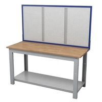Atelier de Garage garage en acier inoxydable, table de rangement des outils, banc de travail, meuble