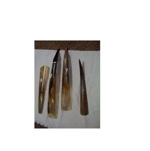 High Quality Smooth <b>Shoe</b> Horn Made of Polished Buffalo Horn for Wearing <b>Shoes</b> for Handmade Polished Piece - Product Image 1