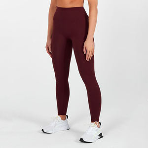 <b>Women's</b> High Waist Fitness Scrunch Butt Gym Leggings Custom Workout <b>Tights</b> Seamless Yoga Wholesale Solid <b>Pattern</b> Trainer Pants - Product Image 6