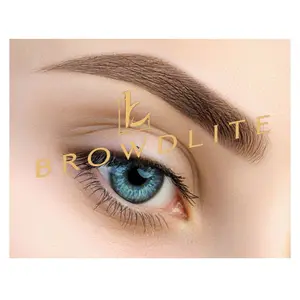 India Brow Tint Komplett set 2022 Henna für Augenbrauen Herstellung von Augenbrauen bester Qualität Sweet Brown Color Sale