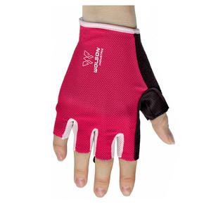 Venta al por mayor de guantes de gimnasio sin dedos personalizados baratos para mujeres Fitness equipo de entrenamiento de levantamiento de pesas para guantes unisex Wolson Industry. - Product Image 5