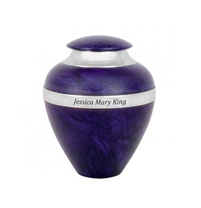 Adult Cremation <b>Urn</b> for Human Ashes <b>Large</b> Male Female Size 220 Cubic Inches Wholesale Burial Funeral Supplies - Product Image 1