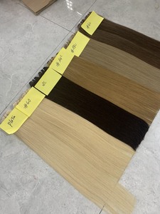 Extensiones de Cabello Humano Remy Vietnamita en Trama, Cierres y Frontales para Pelucas, Tipo de Tejido Doble a Máquina - Product Image 6