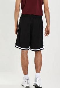 Short en maille personnalisé pour hommes pour les sports d'été High Street Style Athletic Running Gym Shorts Side Color Trim Inner Pockets - Product Image 6