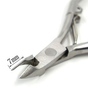 Juego de cortaúñas gruesas para uñas, cortauñas de alta calidad, de acero inoxidable cortauñas, 5 pinzas largas para las uñas de los pies - Product Image 3