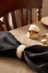 Anillo Circular para servilletas y fregona, accesorio hecho a mano con la mejor calidad, para hotel, tamaño personalizado, soporte para servilletas - Product Image 5