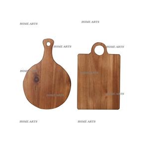 Lot de 2 planches à découper en bois pour légumes Planche à découper pour vaisselle de qualité supérieure du fabricant en Inde - Product Image 6