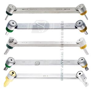 Guía de taladro ortopédico de alta calidad, instrumentos veterinarios de carga neutra y guía de taladro ortopédico para uso veterinario - Product Image 1