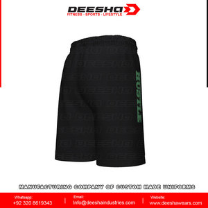 Maillots réversibles personnalisables unisexes de haute qualité, shorts imprimés, antibactériens, séchage rapide, imperméables, 100% polyester - Product Image 3