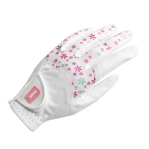 Gants de golf unisexes respirants en PU pour la main gauche, imprimés, pour le sport - Product Image 5