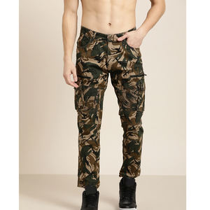 Pantalons Cargo pour hommes, vêtements de travail, couleur personnalisée, à l'entrejambe, vente en gros, collection - Product Image 6