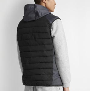 Chaleco Deportivo Informal para Caza, Chalecos de Invierno, Mangas Largas, Talla Grande, Impermeable, 100% Relleno de Poliéster, Exterior Cortavientos - Product Image 2