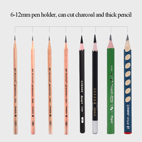 Taille-crayon électrique automatique Tenwin 8028 - 6-12 mm, alimentation USB, fournitures d'usine