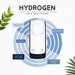Generatore di acqua a idrogeno portatile con un Design intelligente, realizzato in Corea comodo, comodo, facile da usare