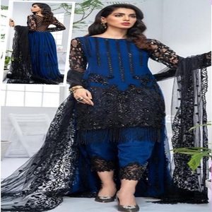 Vestido Pakistaní Mehndi Colorido de Último Diseño para Mujer por AJM - Product Image 6