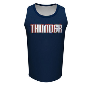 Uniforme de baloncesto personalizado para hombre, bajo pedido, logotipo personalizado, material de poliéster de alta calidad, precio barato - Product Image 5