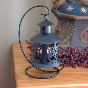 Lanterne en métal en fer faite à la main de haute qualité support de photophore en gros pour intérieur extérieur table de noël meilleure décoration de la maison - Product Image 5