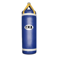 5 sacs de poinçonnage en cuir, pour boxe remplie à la main, sacs à sable épais, bon marché