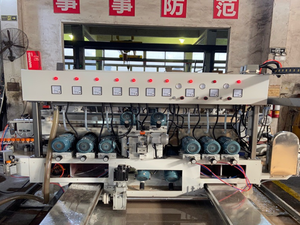 LAD Foshan 공장 공급 유리 이중 자동 연마 기계 - Product Image 4