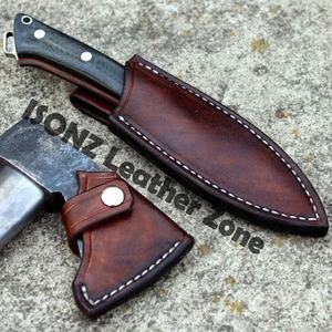 Fundas de cuero para cazador rastreador plegable caza cuchillos 2020 - Product Image 3