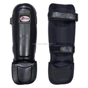 RHS chất lượng camo da MMA Muay Thái đá đấm bốc bảo vệ chuyên nghiệp đá bảo vệ ống chân - Product Image 2