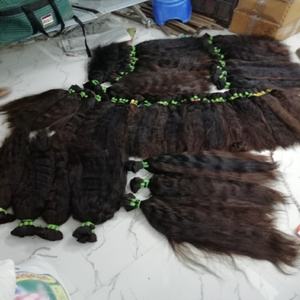 Extensions de cheveux en vrac indiens, mèches de corée du sud-inde, vente en gros - Product Image 1
