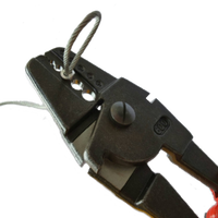 Pince à sertir manuelle multifonction en acier robuste de 14 et 24 pouces à 5 cavités, qualité industrielle et bricolage, personnalisable OEM/ODM