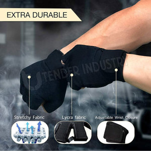 Gants de fitness en néoprène avec logo personnalisé pour femmes, très vendus, pour l'haltérophilie et la musculation - Product Image 4