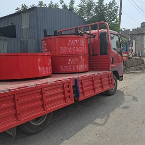 בטון פאן מיקסר JW750 500 1500 עבור בריק מוצר מחיר - Product Image 2